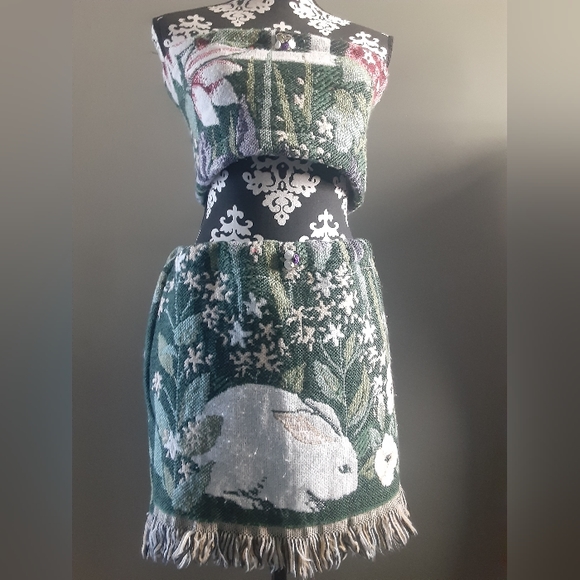 Matching TAPESTRY skirt set - Picture 5 of 6